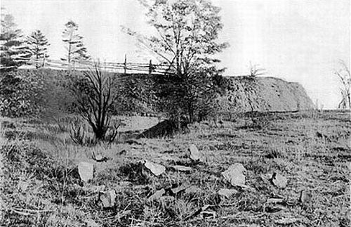Mouth of Jackson Creek circa 1900